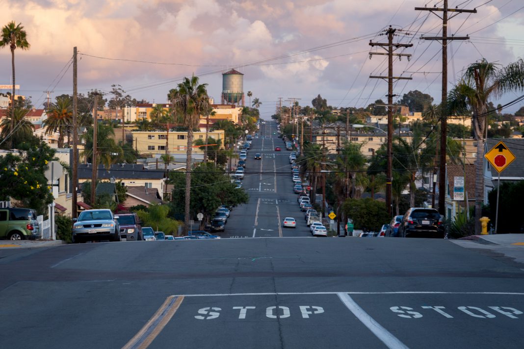 North Park at Sunset