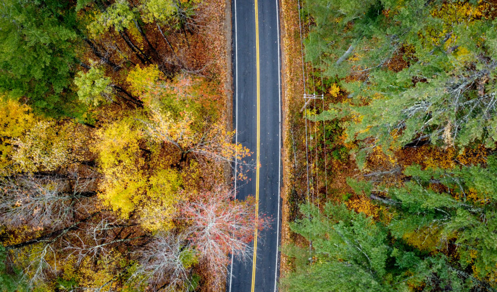 New Hampshire by Drone